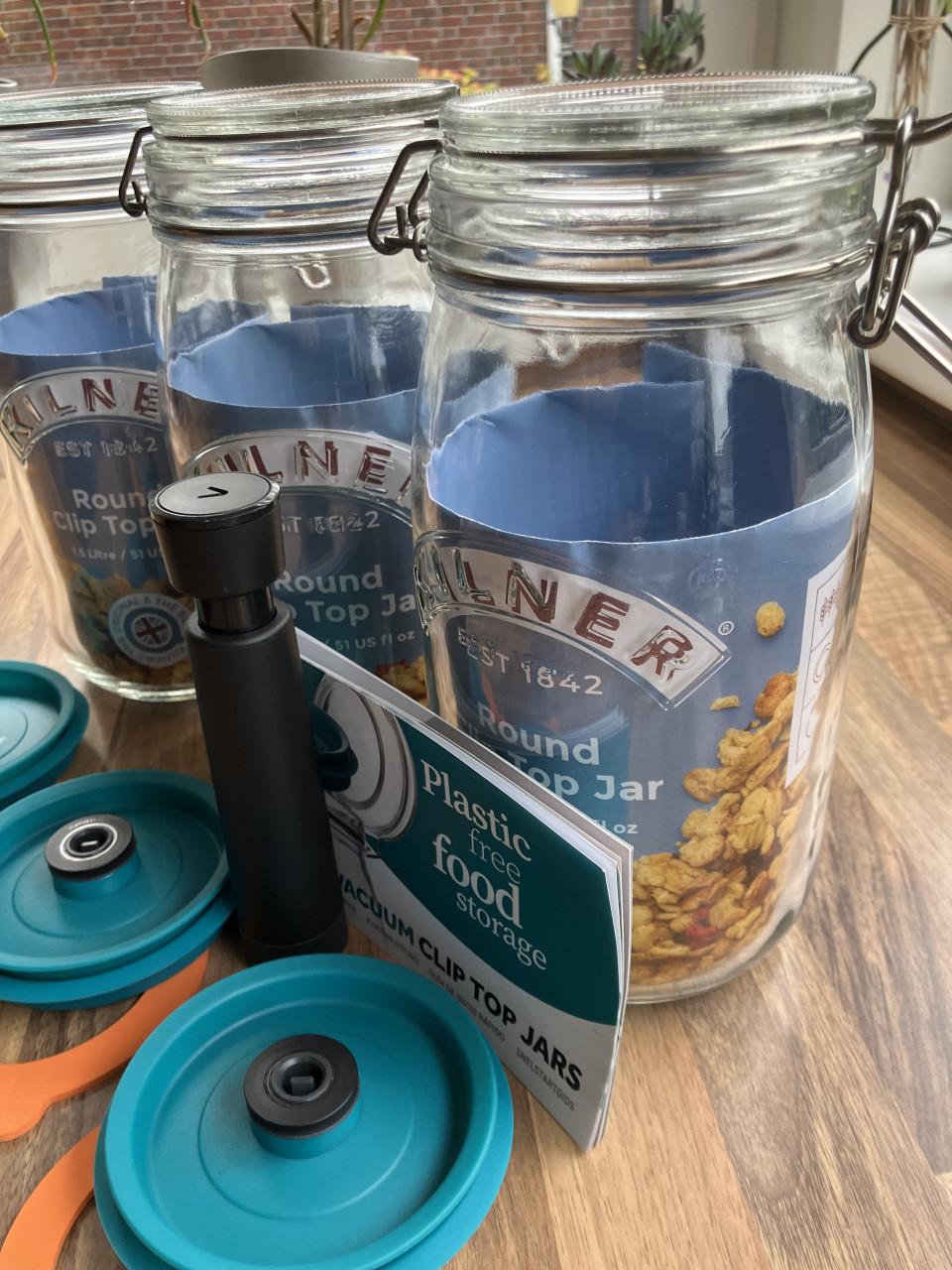 Kilner beugelpot 3st 1,5ltr