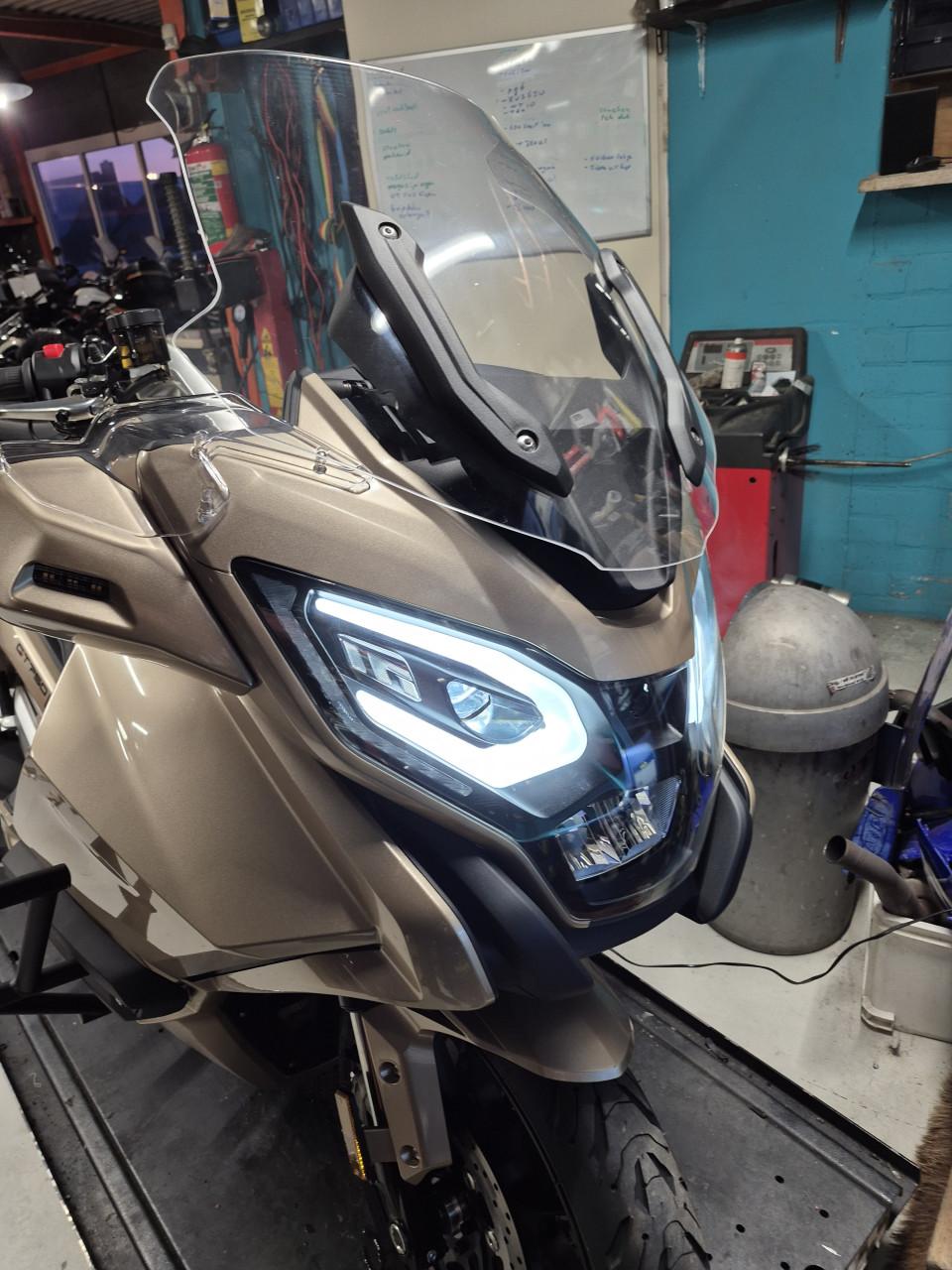 De nieuwe Mash GT750 toermotor, uit voorraad leverbaar!