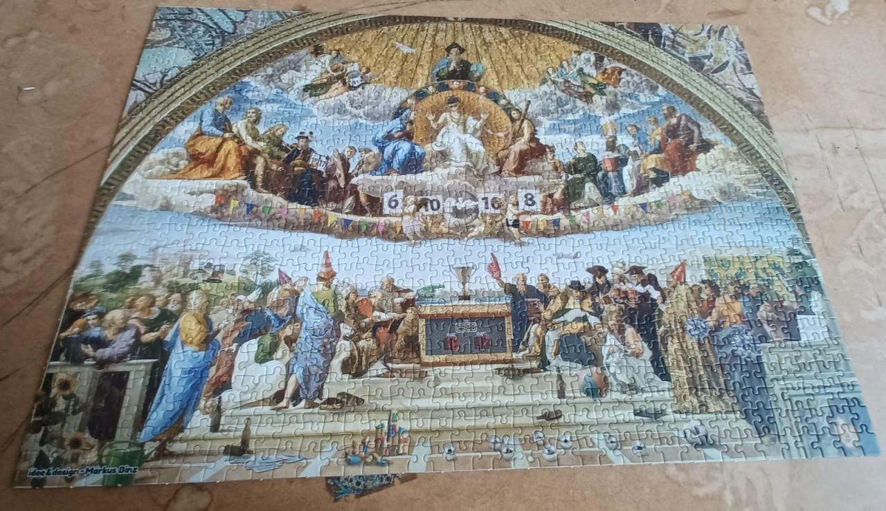 Art and Fun puzzel