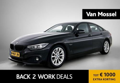 BMW 4 Serie gran coupé 420i executive | automaat | navigatie | climate cont