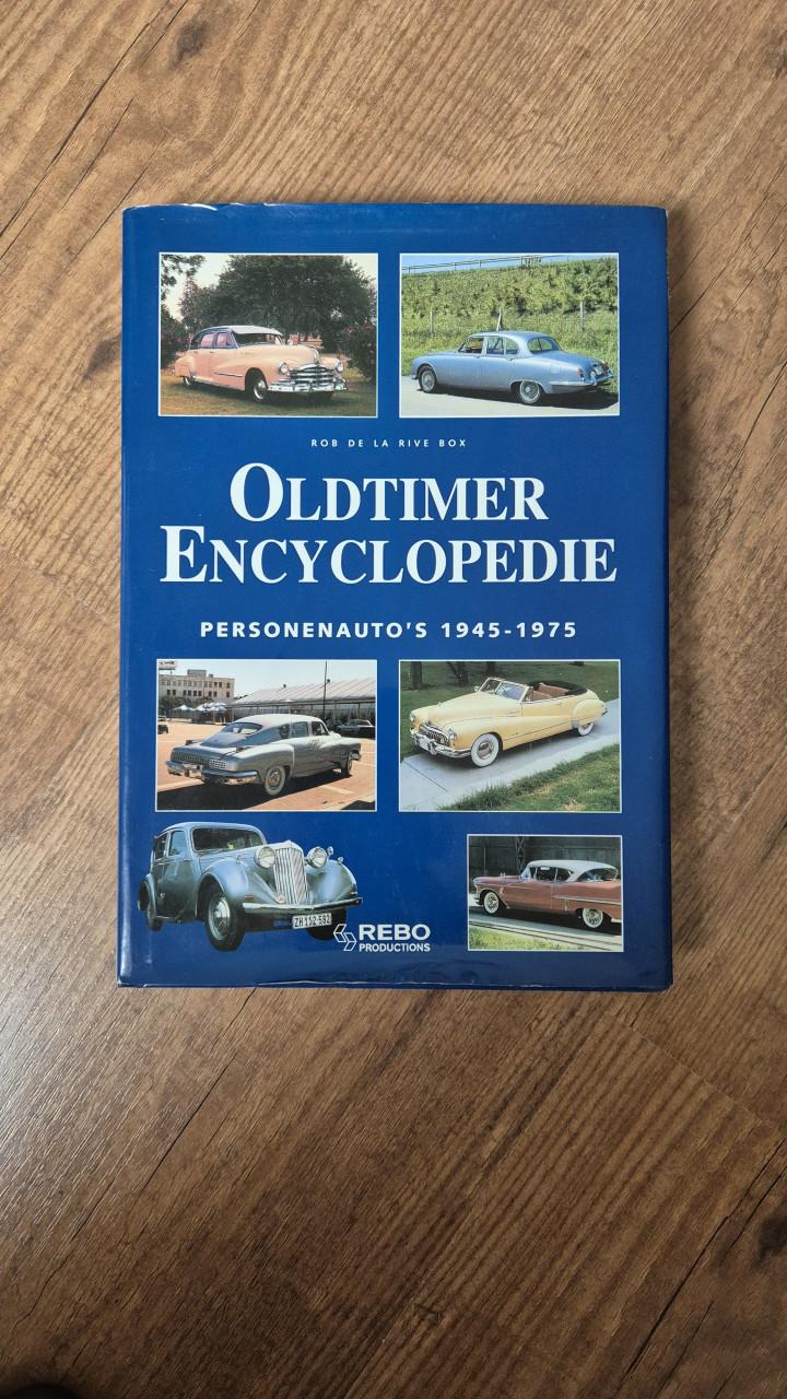 Oldtimer Encyclopedie, Rob de la Rive box, Personenauto's