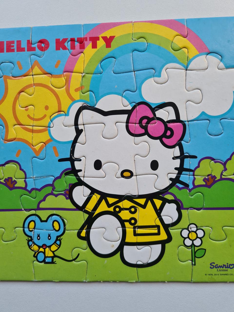 Hello Kitty 4-in-1 legpuzzelset voor 4+