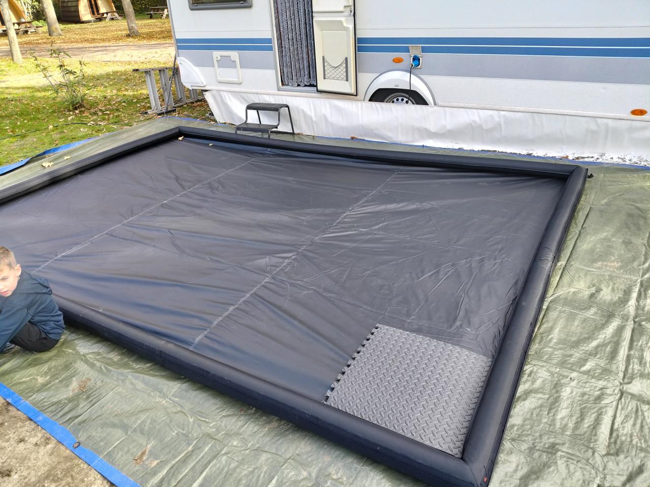 Splinternieuwe opblaasbare vier seizoenen voor tent