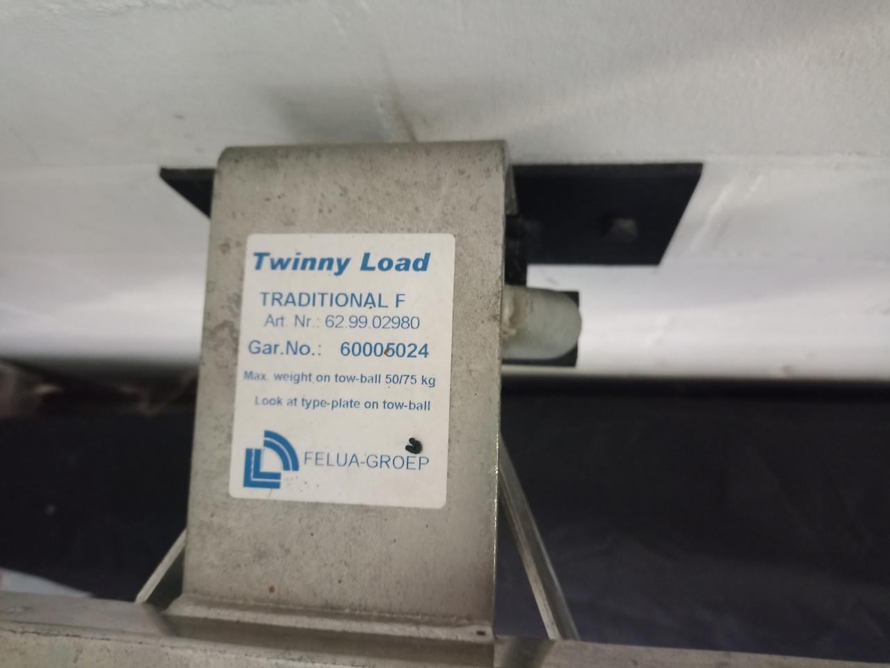 SolideTwinny load fietsendrager voor twee fietsen