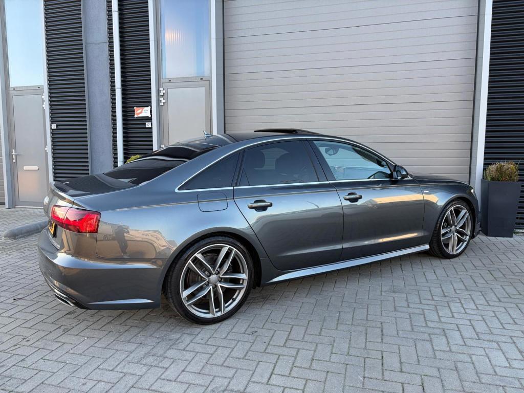 Audi A6 limousine 3.0 tdi adrenalin sport/3x s-line/20 inch/dode hoek/lucht