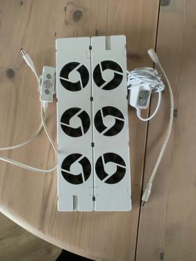 Speedcomfort radiator ventilator