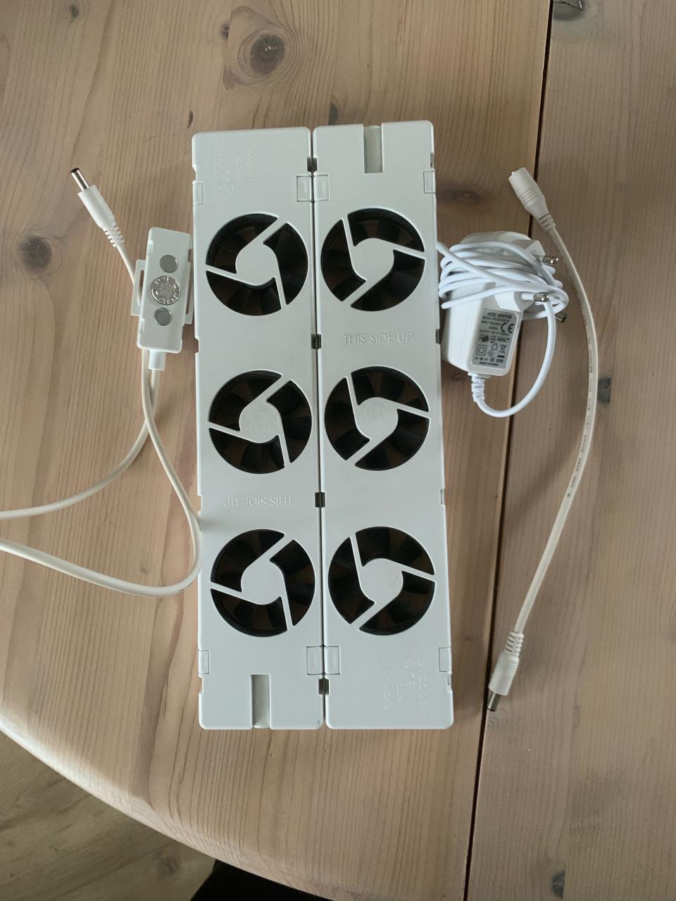 Speedcomfort radiator ventilator