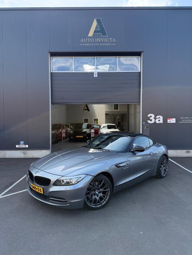BMW Z4 roadster sdrive 30i - liefhebbersauto