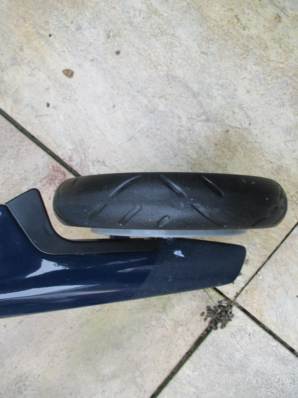 Zgan Topro Pegasus opvouwbare lichtgewicht rollator van carbon