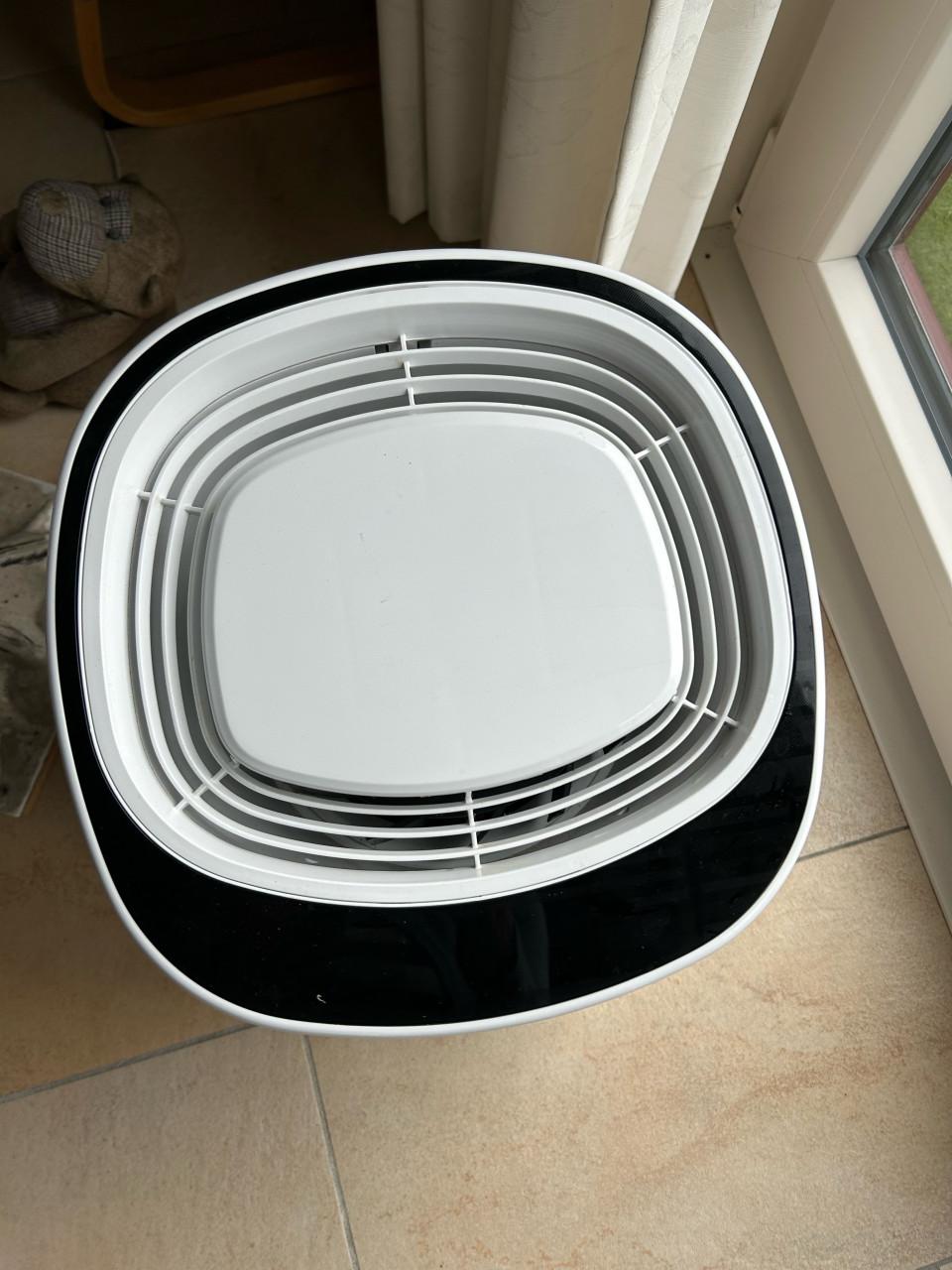 Luchtbevochtiger luchtreiniger