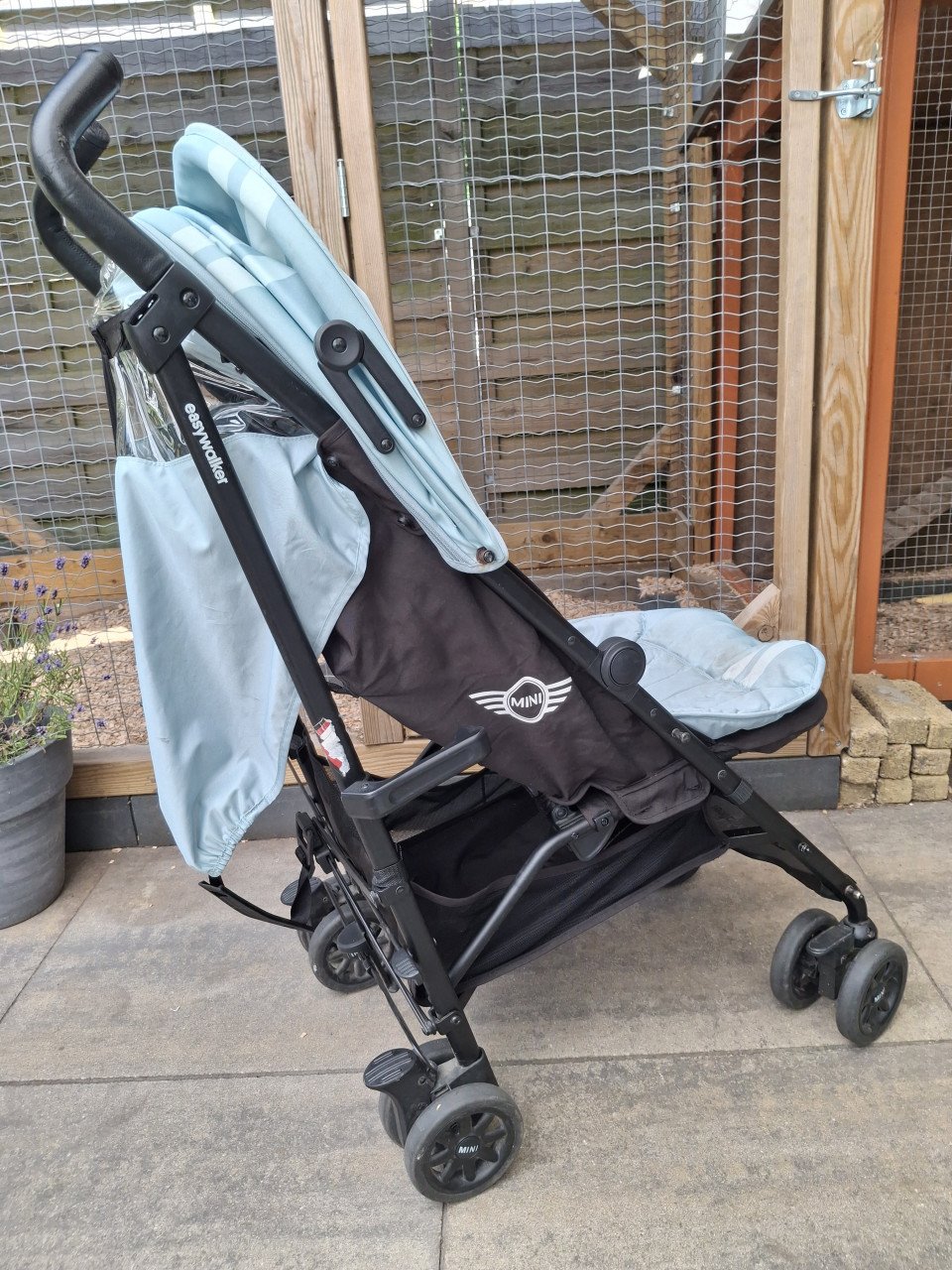 Buggy easywalker mini ice blue