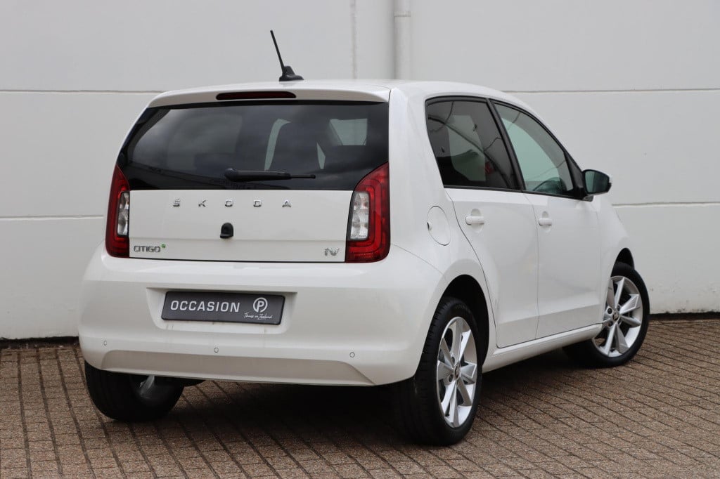 Skoda Citigo e-iv ev style