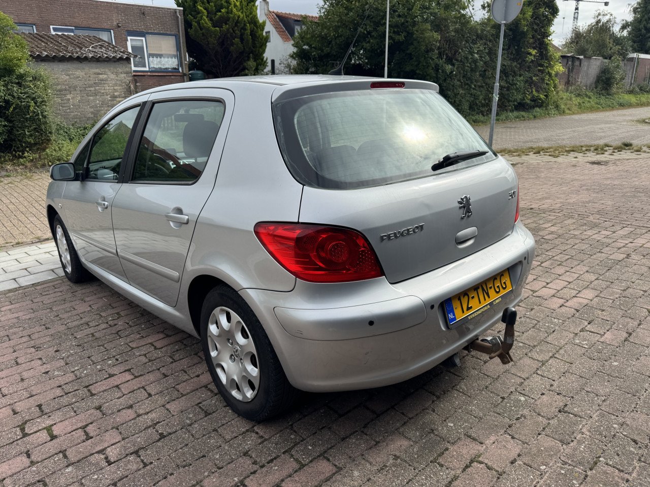 Peugeot 307 1.6 16V Oxygo 2006 Zilver Airco Apk Isofix Nap