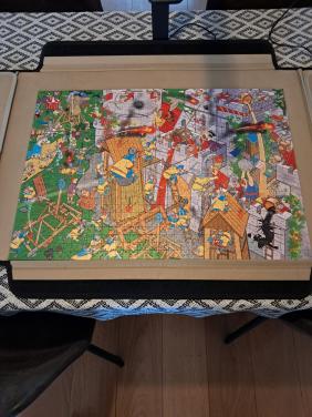 Leuke That's life puzzel 1000 stukjes