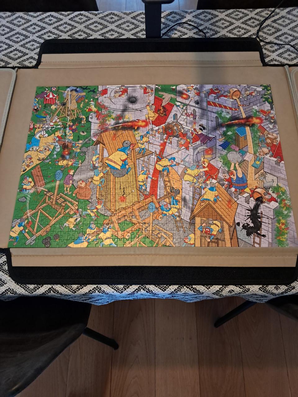 Leuke That's life puzzel 1000 stukjes