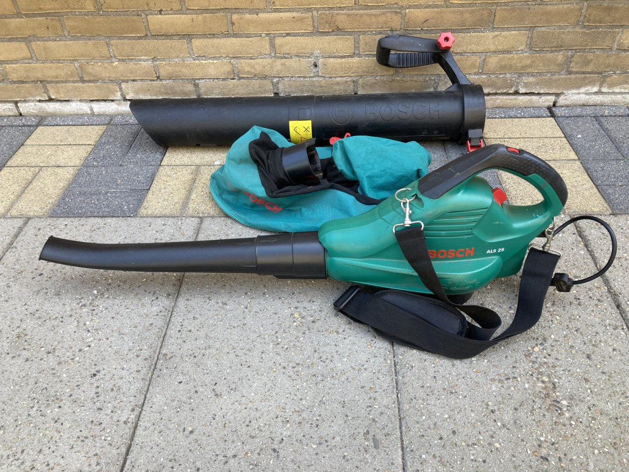 Bosch bladblazer/zuiger