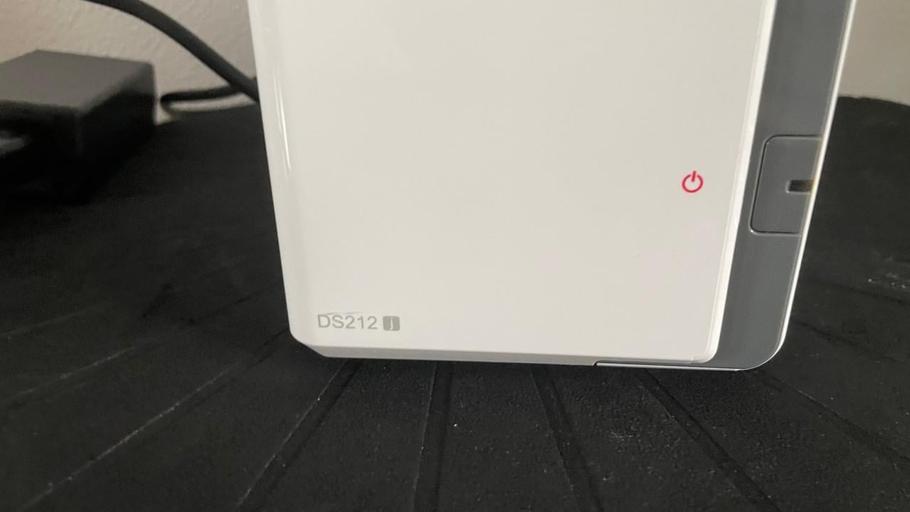 Synology DS212j NAS – 2‑bay, ideaal voor thuisgebruik