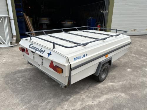 Vakantie bagage wagen