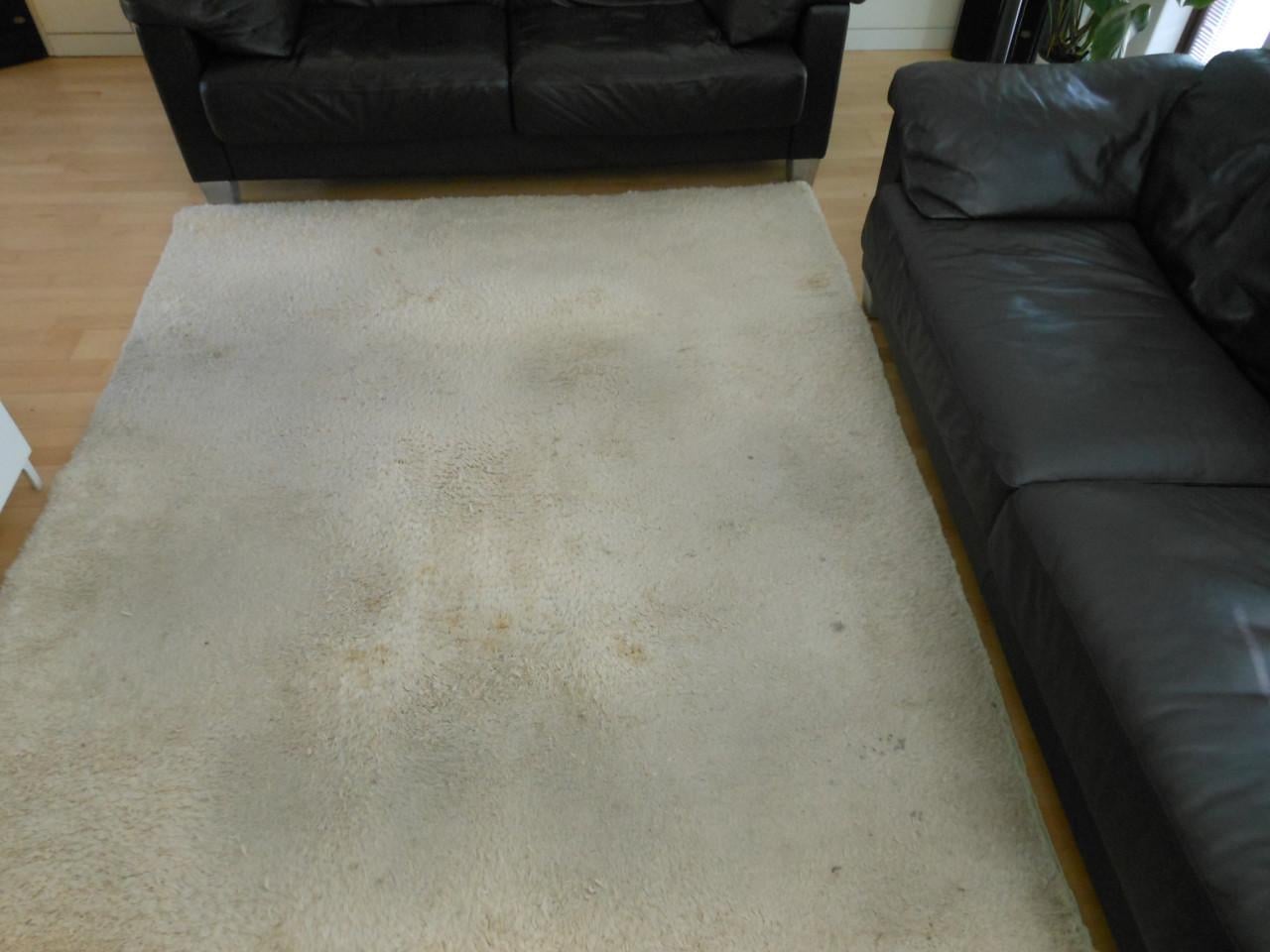 Handgeknoopt Berber vloerkleed