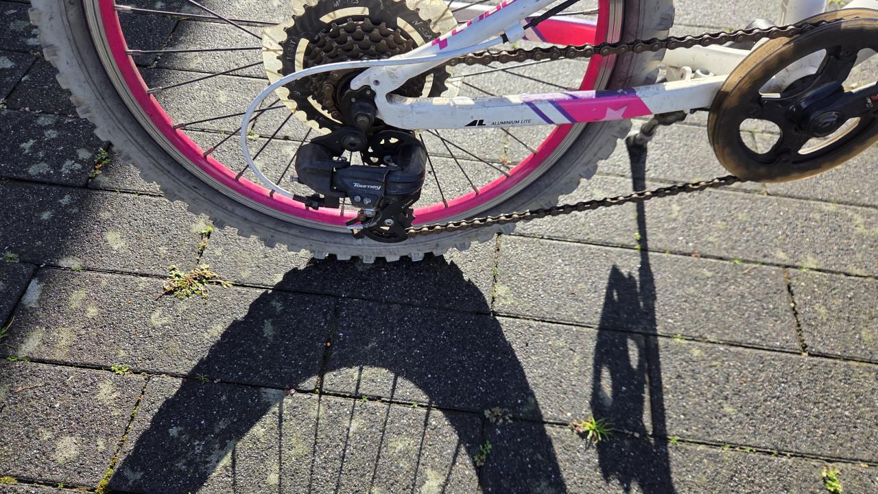 CUBE meisjesfiets 20 inch.
