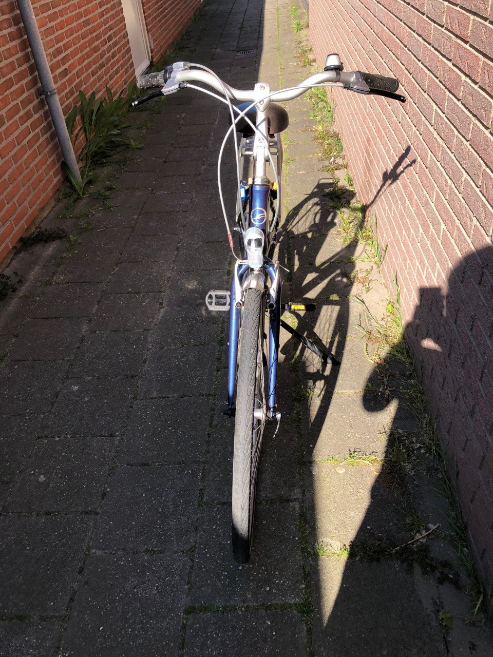 Damesfiets.