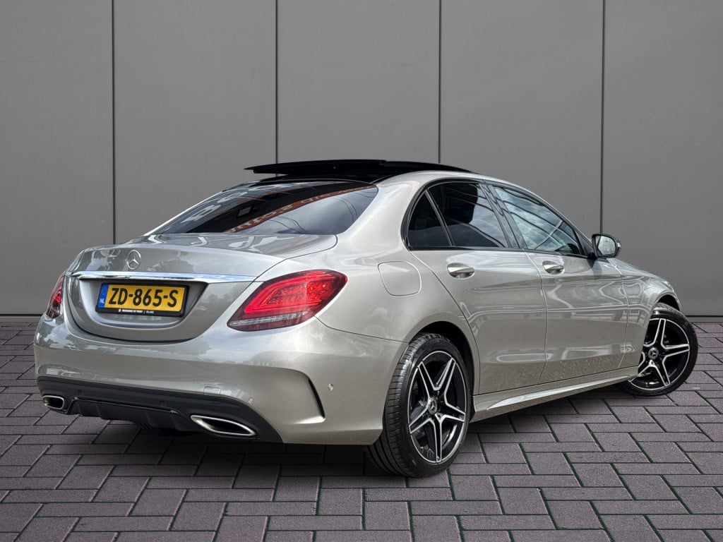 Mercedes-Benz C-Klasse 200 amg business plus edition | nl-auto | 1e eig | n