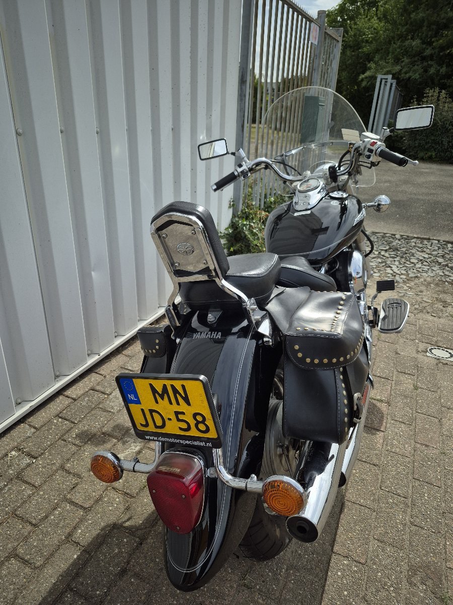 Yamaha Dragstar 650 classic uit 2005