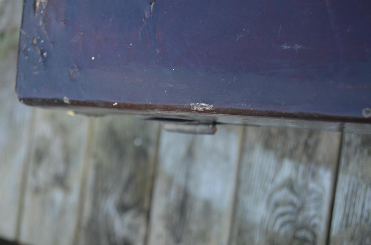 Antieke Chinese / Oosterse / Aziatische kist