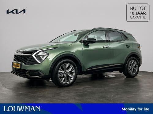 Kia Sportage 1.6 t-gdi hybrid dark edition | stuur-/stoelverwarming | navig