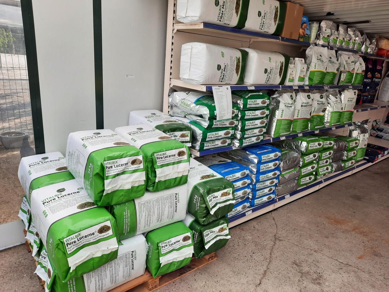 10% KORTING op alle paardenvoer en benodigdheden