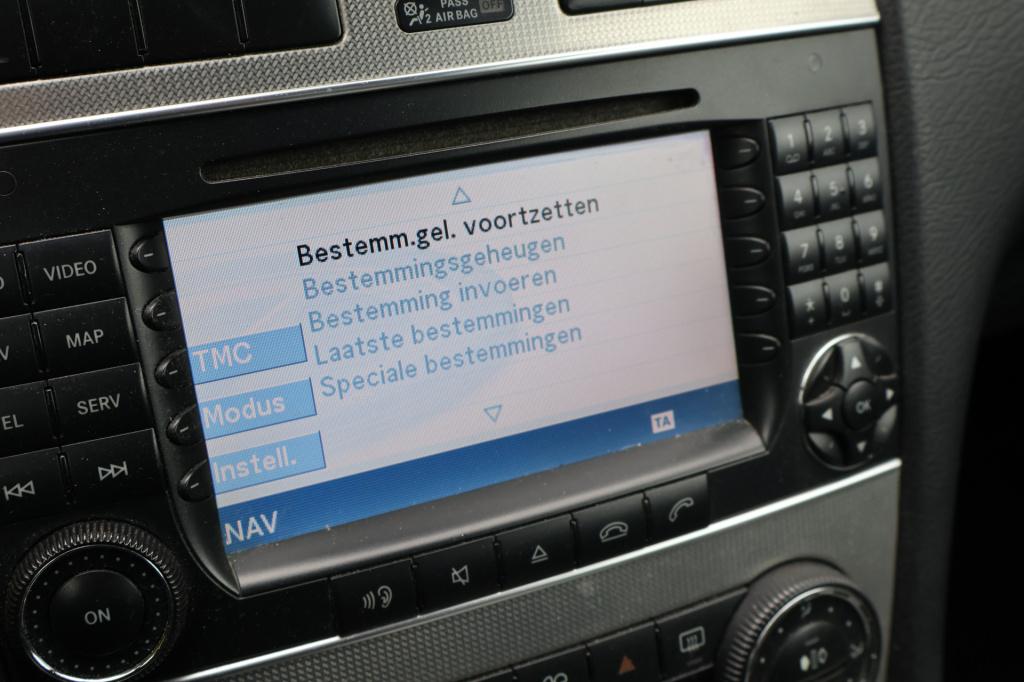 Mercedes-Benz Clk-klasse cabrio 280 elegance i dealer onderhouden i