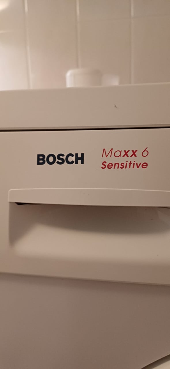 Wasdroger Bosch GERESERVEERD