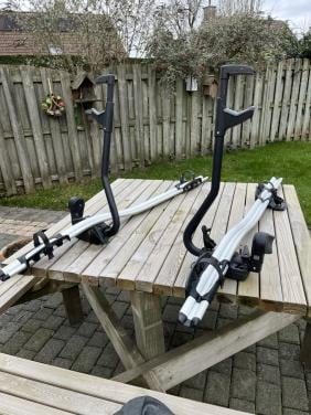 Fietsendrager voor thule dakdragers