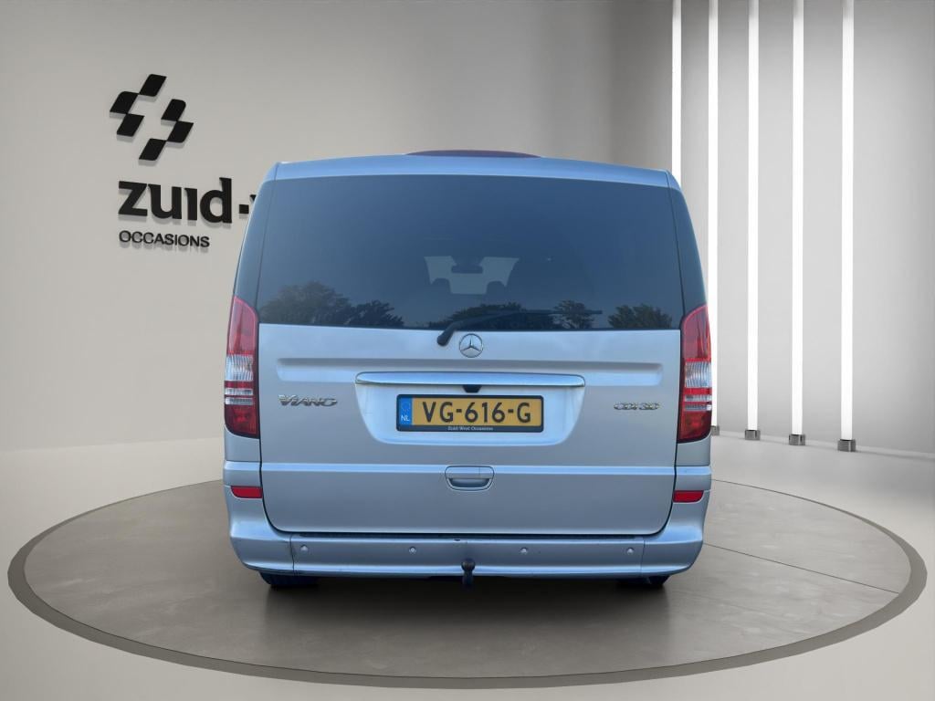 Mercedes-Benz V-Klasse viano 3.0 cdi xxl dubbele cabine full option pano me