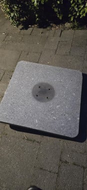Parasolvoet graniet