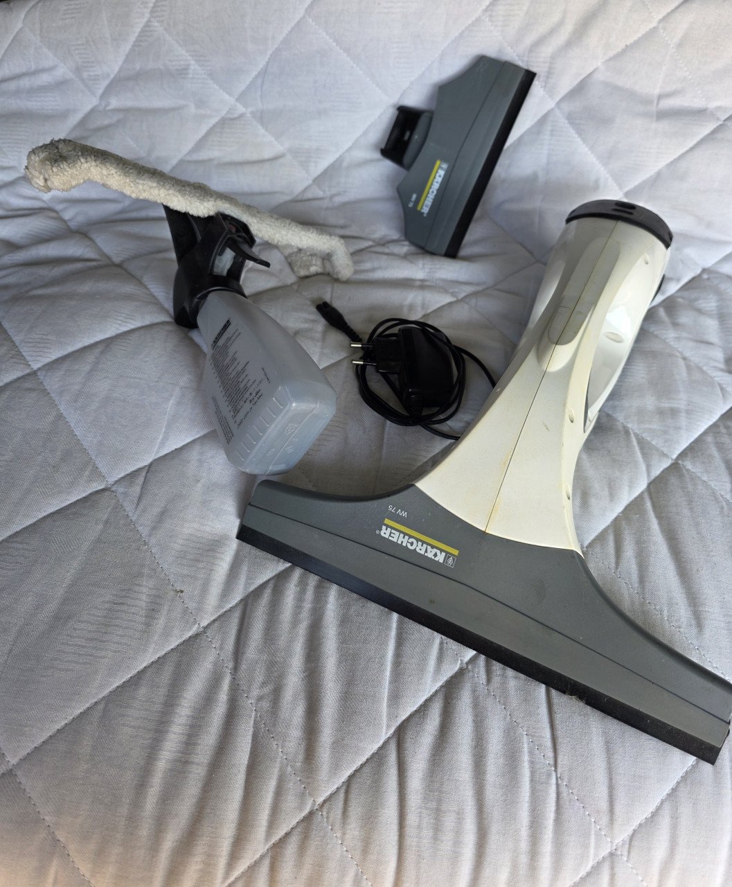 Karcher wv75 draadloze oplaadbare raamwisser