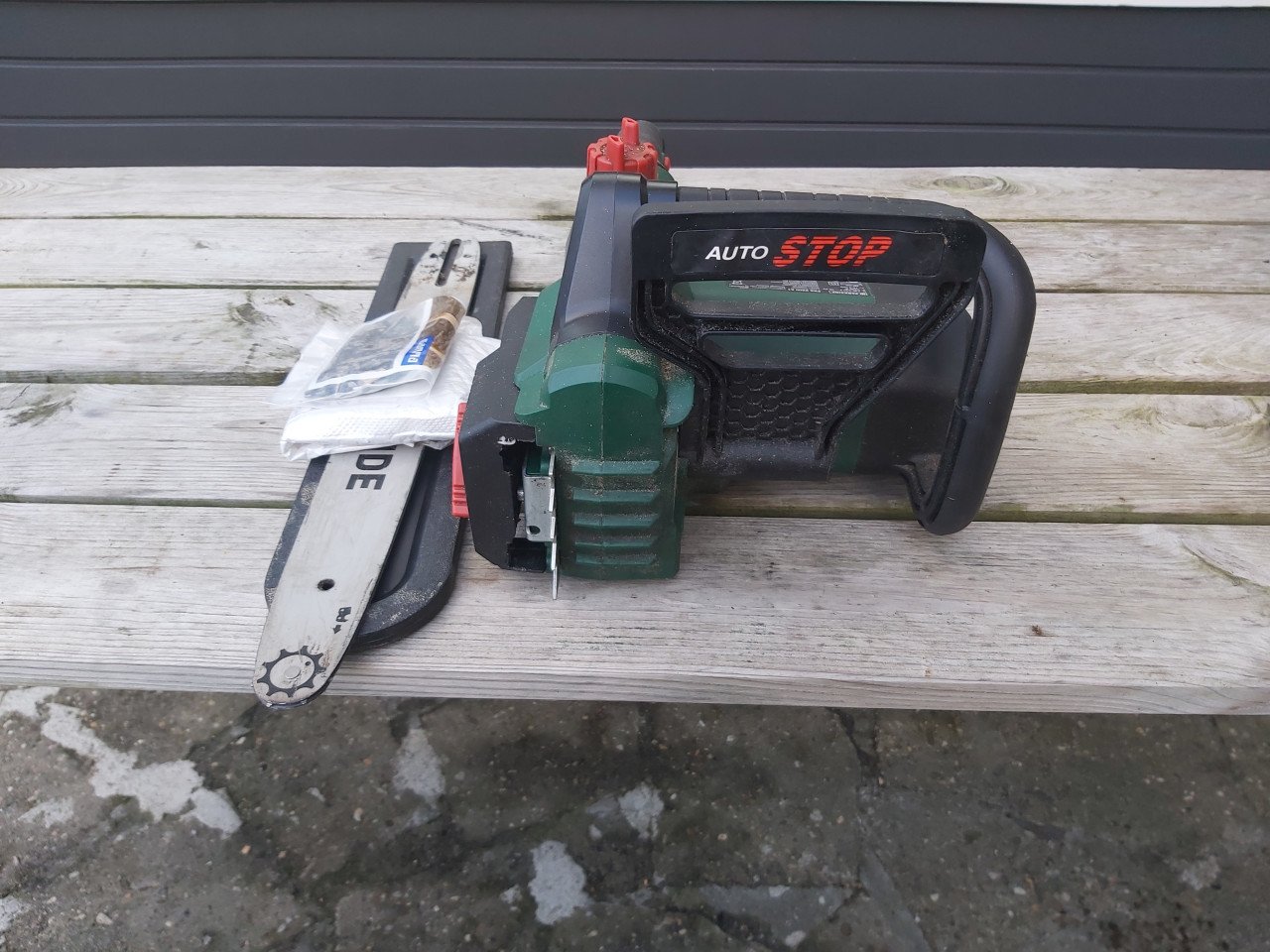 Parkside kettingzaag 2200 A1