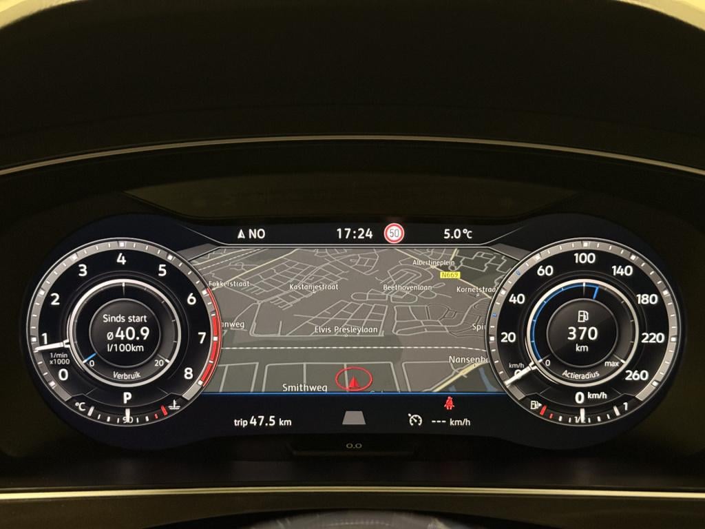 Volkswagen Tiguan 2.0 tsi 4motion r-line | bomvol | standkachel |leder | me