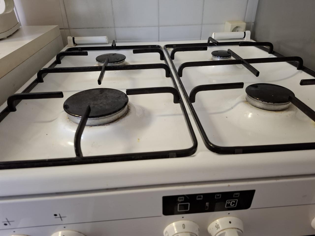 Combi Gasfornuis met oven