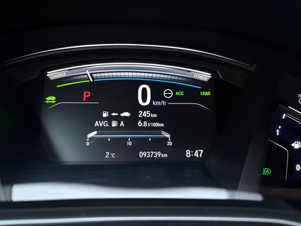 Honda CR-V 2.0 hybrid elegance