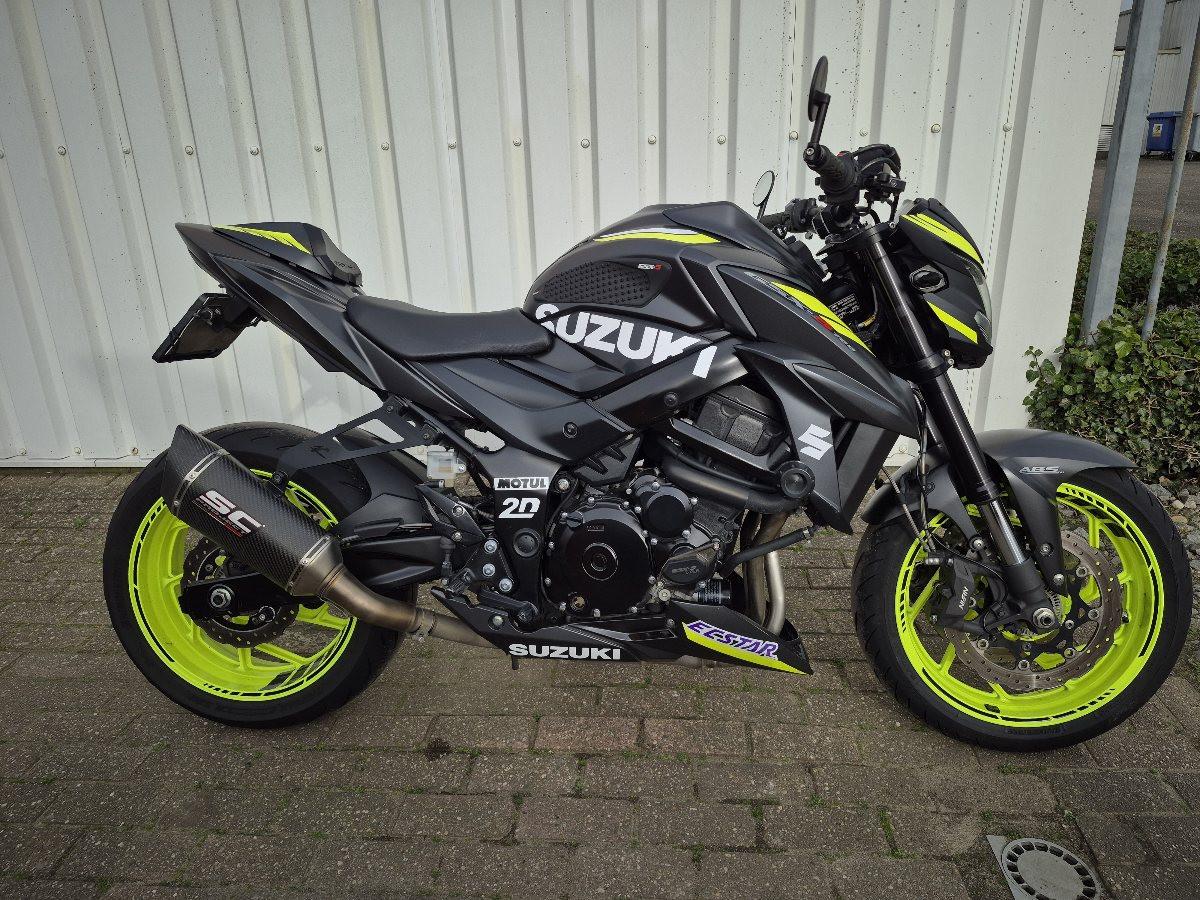 Suzuki GSX-S750, stoere naked uit 2017