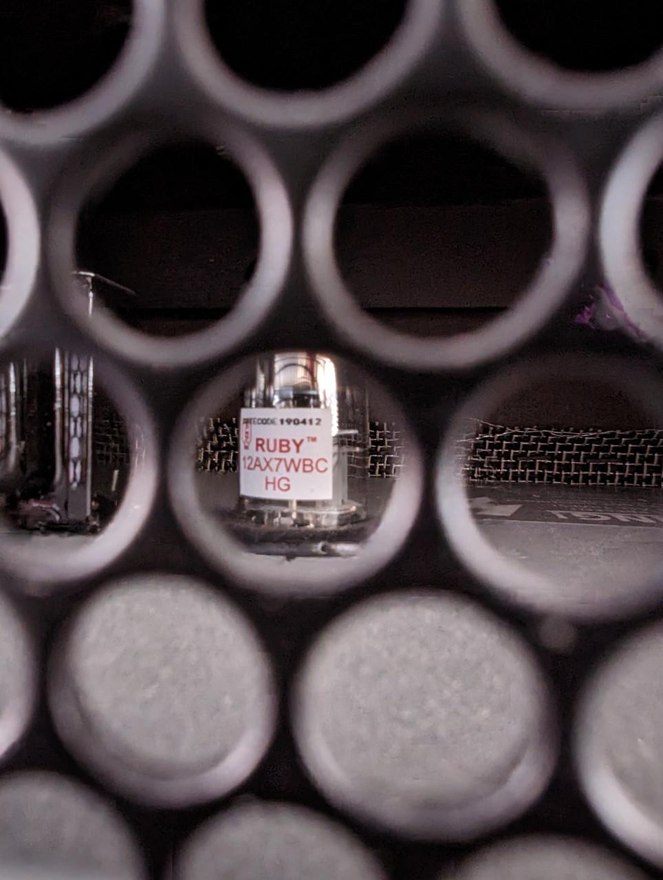 Blackstar HT5 head MK2