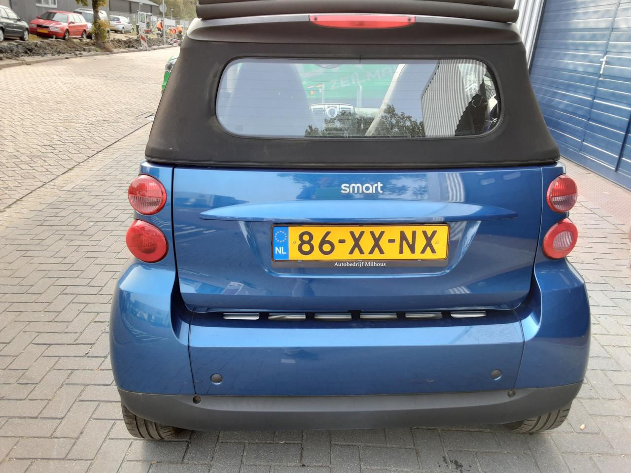 Smart ForTwo cabrio 1.0 Passion automaat