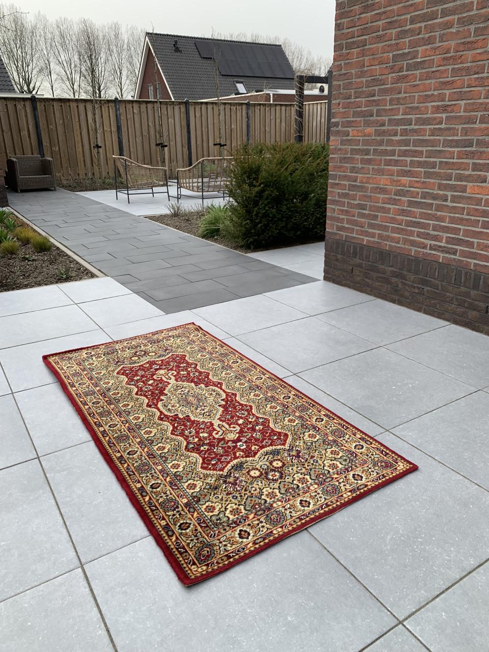 ✨Super Leuk Sfeervol Vintage Vloerkleedje✨176x90 cm✨