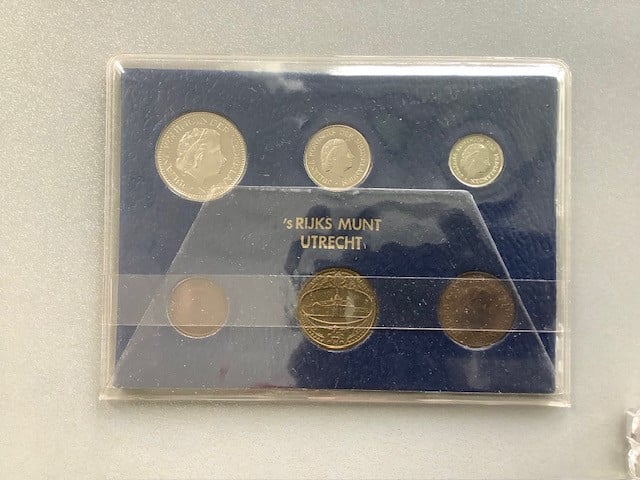 Nederland, FDC jaarset 1976.