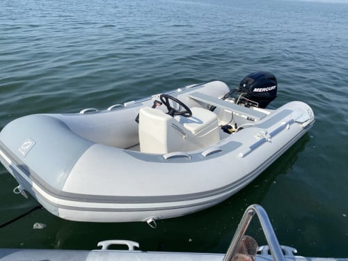 Zodiac cadet rib 340 + 20 pk mercury 4 takt