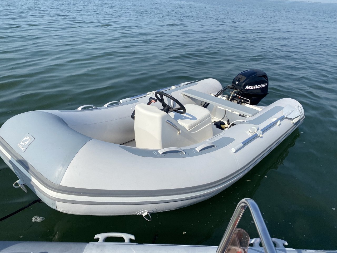Zodiac cadet rib 340 + 20 pk mercury 4 takt