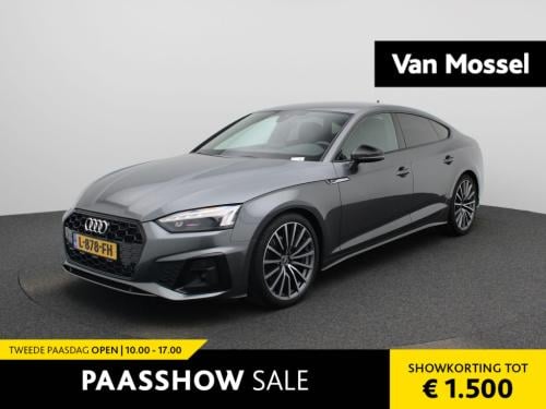 Audi A5 sportback 35 tfsi s edition competition | navigatie | apple carplay