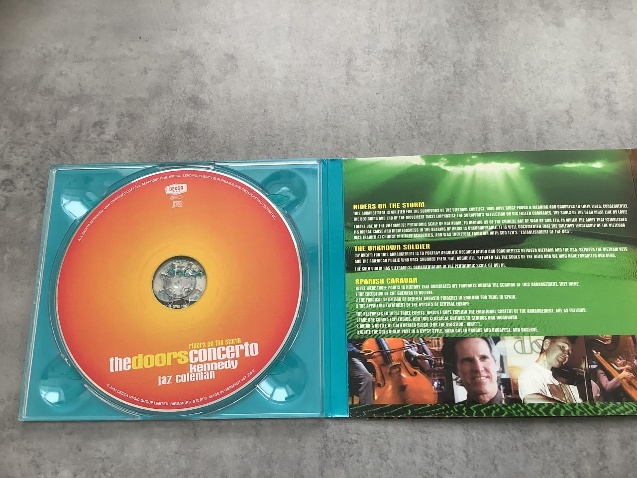 CD van the Doors Concerto - Riders on the Storm