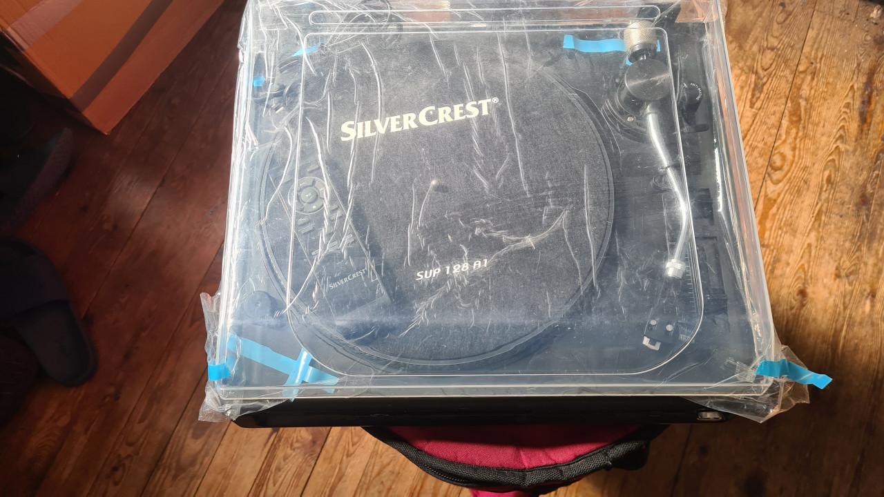 USB-Platenspeler - Silvercrest SUP 128 A1